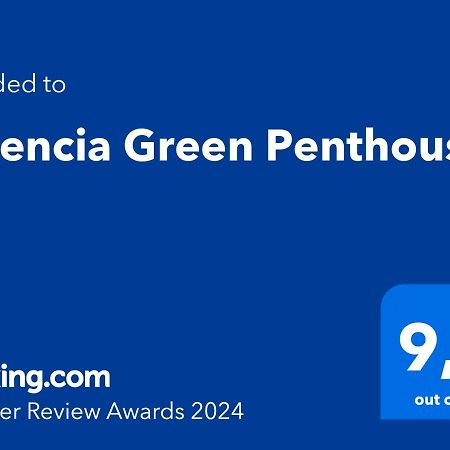 Valencia Green Penthouse 외부 사진